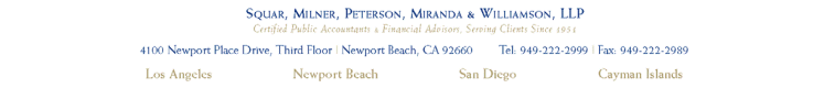 (LETTERHEAD FOOTER)